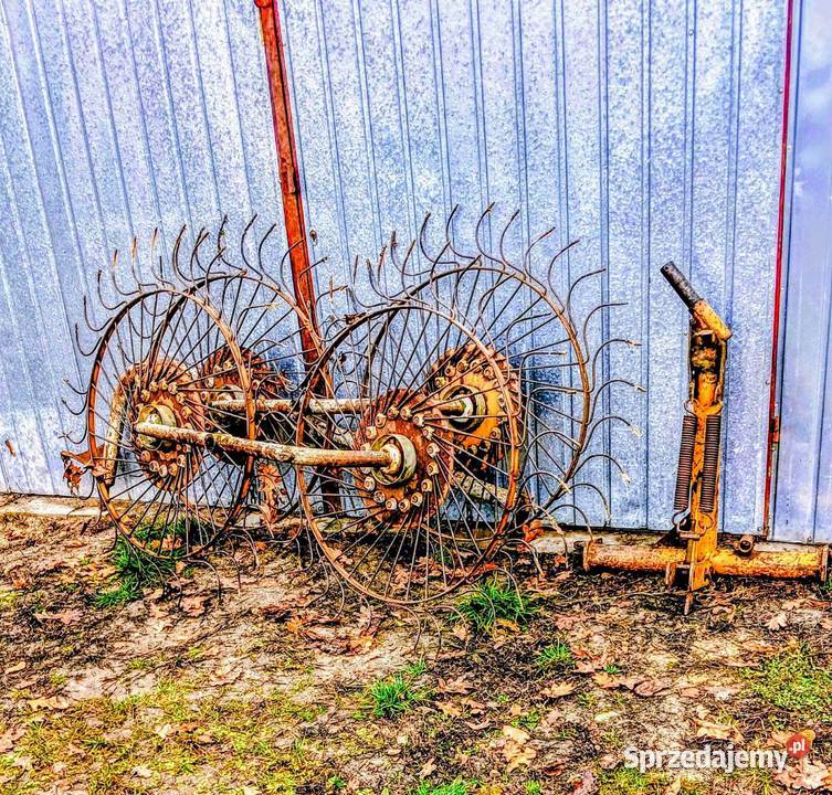 Zgrabiarka 4 gwiazdowa tanio lubelskie Hrubieszów sprzedam