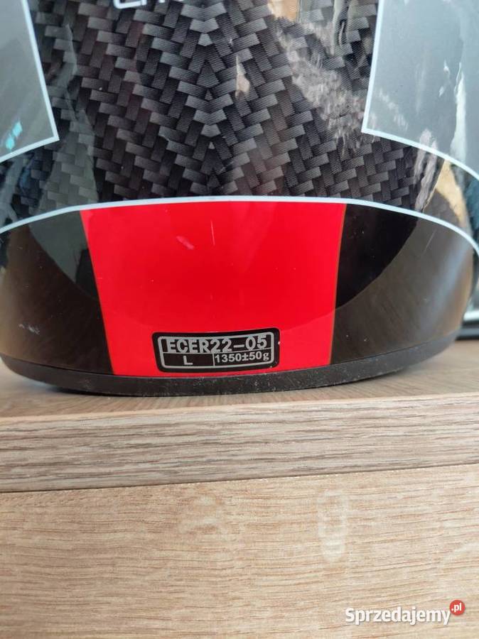 Kask motocyklowy używany Vailant LS2 Białystok