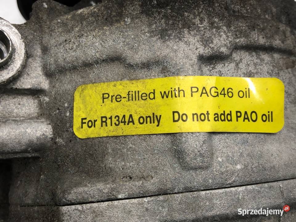 SPRĘŻARKA KLIMATYZACJI VW CADDY IV 20 75 sprzedam