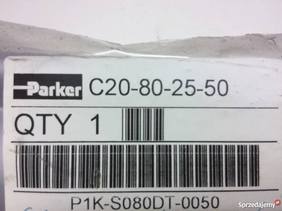 Siłownik PARKER P1KS080DT0050 C20802550 kujawsko-pomorskie Brzoza