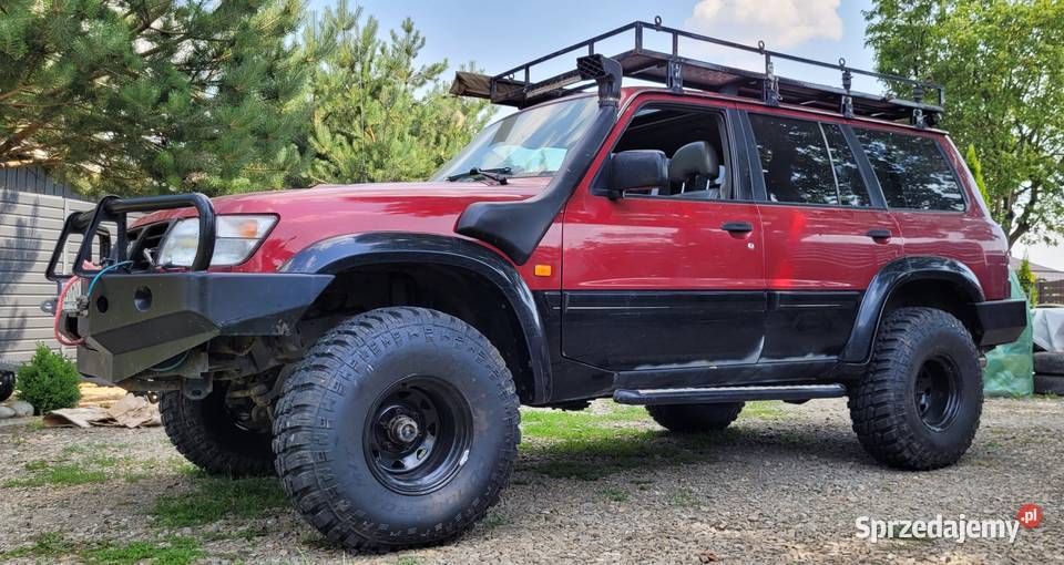 Nissan Patrol Y61 Patrol Rzeszów