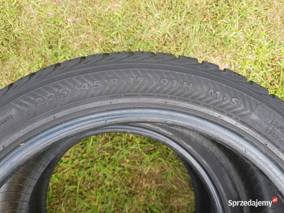 Opony ZImowe 225 45 17 para2 Nokian 17cale Samochodowe Częstochowa
