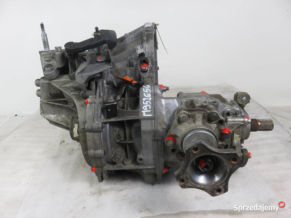 SKRZYNIA REDUKTOR DACIA DUSTER 16 16V 4x4 TL8007 osobowe Motoryzacja małopolskie