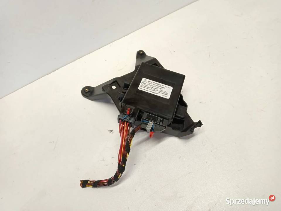 MODUŁ STEROWNIK KOMFORTU MERCEDES EKLASA W213 20