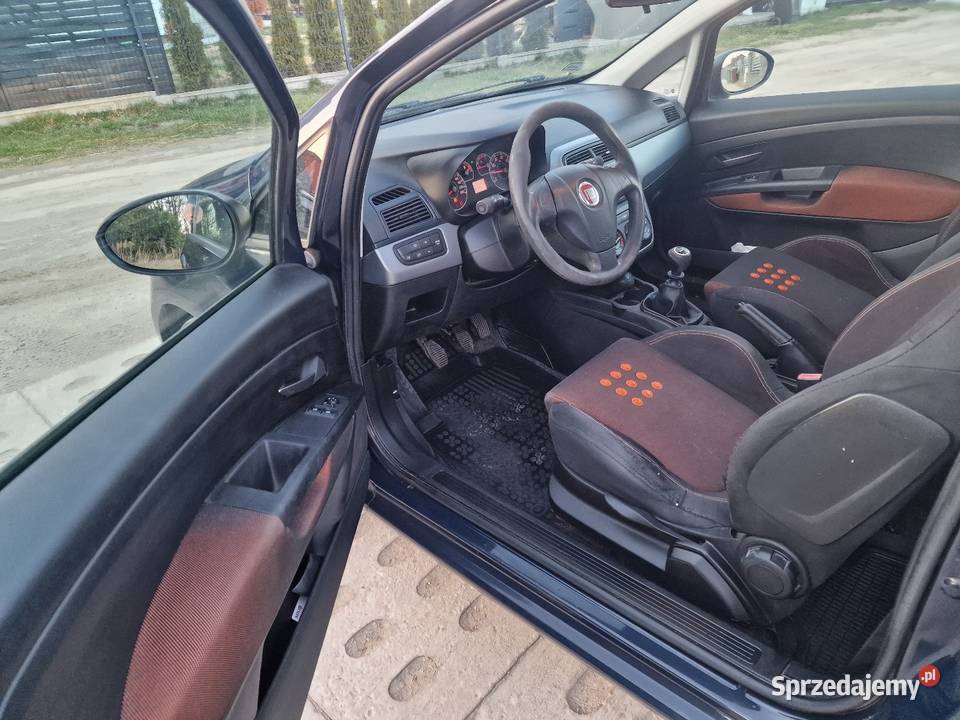 Fiat GrandePunto 14benzSalonPL1właściciel