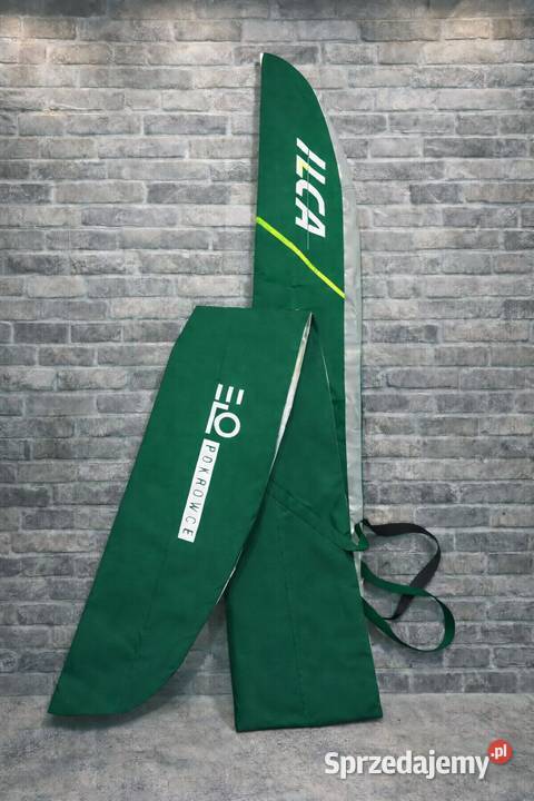 Pokrowiec ILCA Laser omasztowanie i żagiel warmińsko-mazurskie