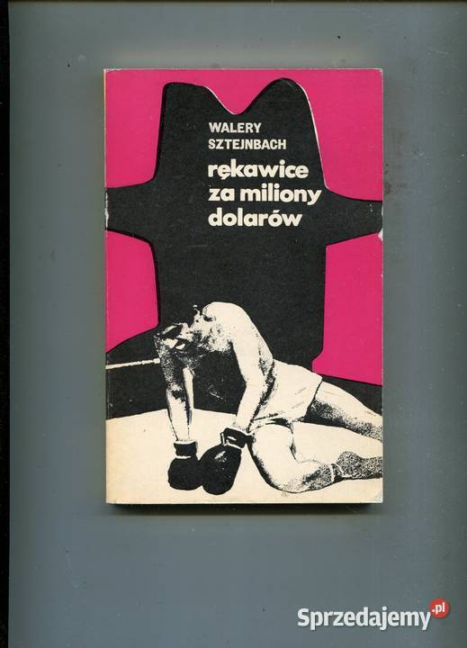Rękawice miliony dolarów Walery Sztejnbach Szczecin sprzedam