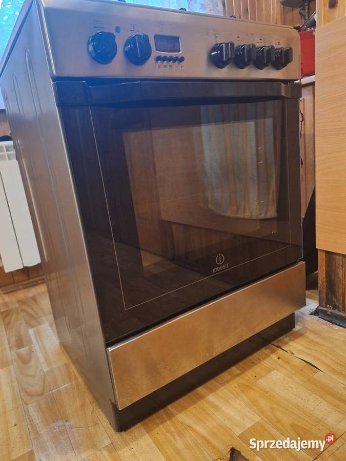 Kuchenka Indesit Stan Elektryczny Piekarnik Kuchenki i piekarniki Sulejówek