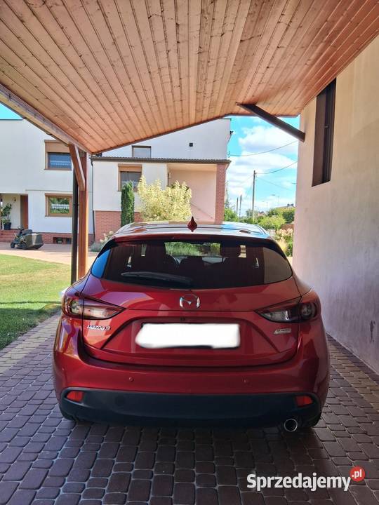 Mazda 3 Ciasna