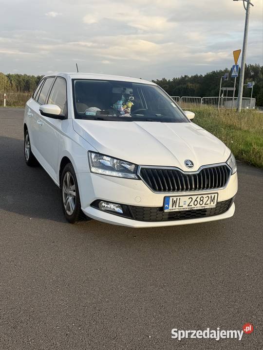 Skoda Fabia 3 110KM Fabia Bydgoszcz