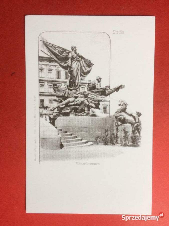 829 Reprint Pomnik Sediny Szczecin