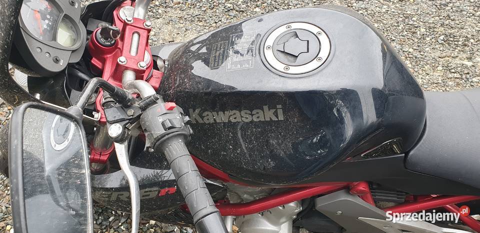 Kawasaki ER6n 11krajowy Kawasaki Wodzisław Śląski
