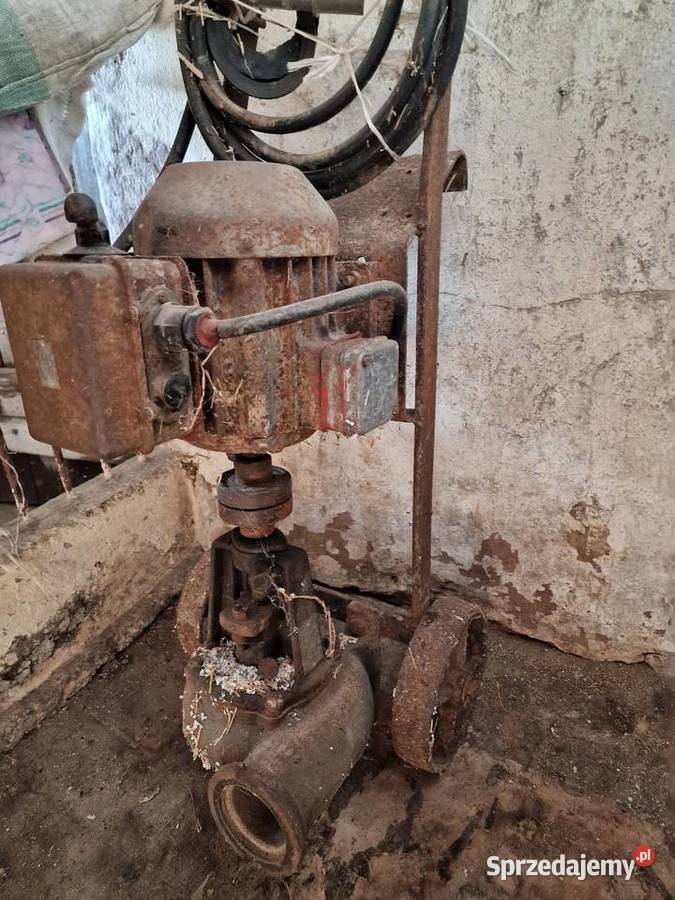 Pompa do gnojowicy szambo brudnej wody Molna