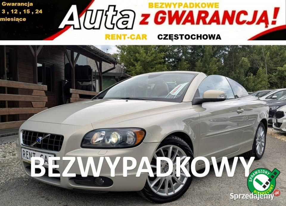 Volvo C70 20D136OPŁACONYBezwypadkowy Klimatronik Częstochowa