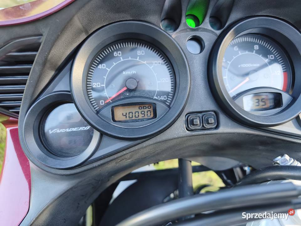 Varadero xl125 Kalisz