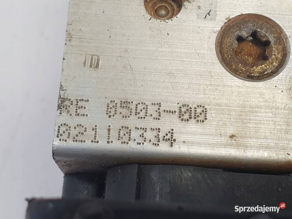 VW Golf IV POMPA ABS hamulcowa 1J0907379AF osobowe Rudka