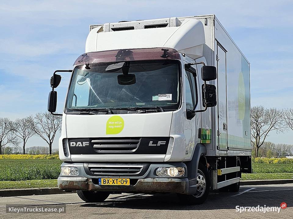 DAF LF 45160 SIDE DOORS FRIGO chłodnia 4x2 2011 pomorskie