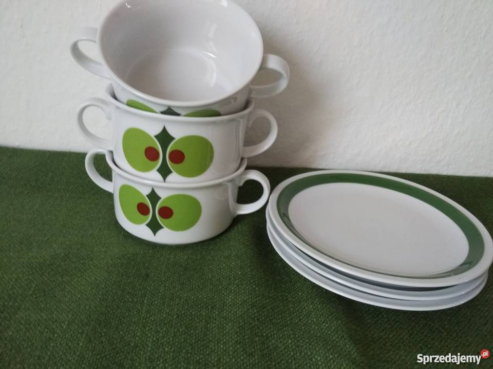 Miseczki flaczarki porcelana Desing Ropa sprzedam