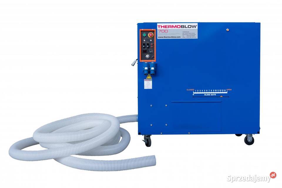 Thermofloc Thermoblow 700 maszyna do Dmosin Drugi