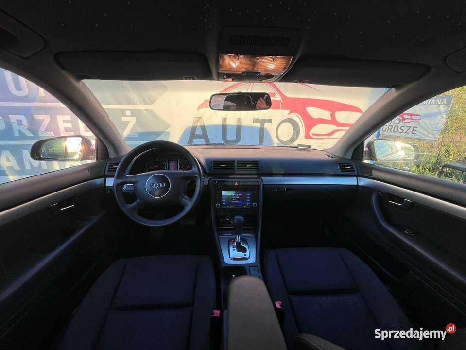 Audi A4 B6 20 Benzyna LPG STAG AUTOMAT Alufelgi Wrocław