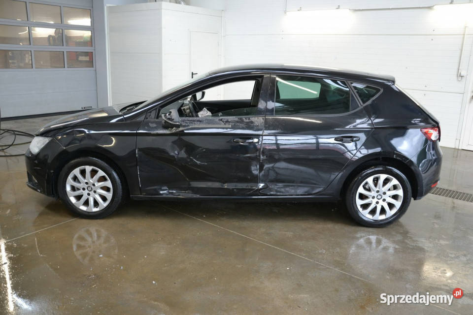 Seat Leon 16 TDI 105 KLIMA radio uszkodzony 1600cm3 Kęty