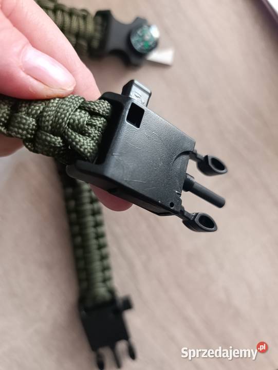 Bransoletka survivalowa Kwidzyn
