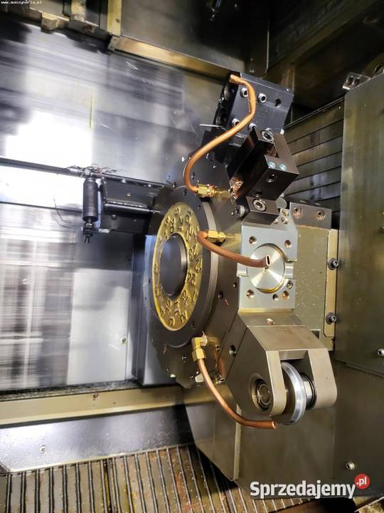 Automat tokarski CNC NAKAMURATOME SUPER NTM3 Produkcja dolnośląskie Jelenia Góra