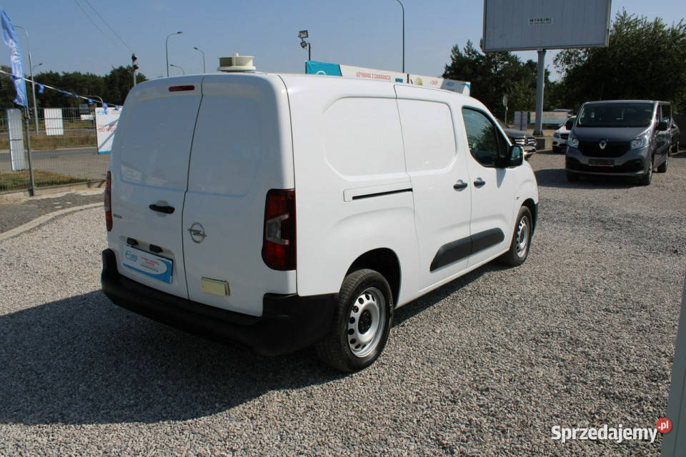 Opel Combo VAN XL EnJoy Vat1 Fvat Salon Polska ESP sprzedam
