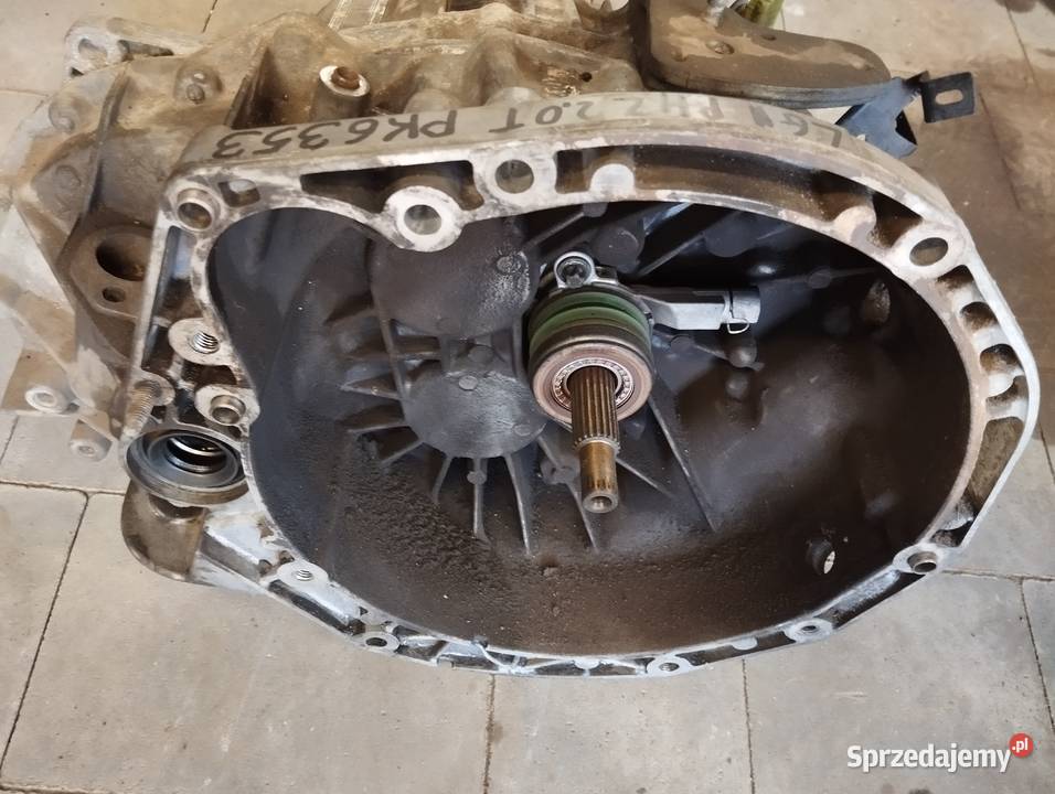 Skrzynia biegów manualna 20T PK6353 PK6 353 Łask sprzedam