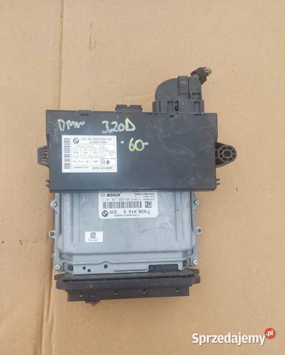 STEROWNIK SILNIKA STEROWNIK CAS E90 320D 9237047