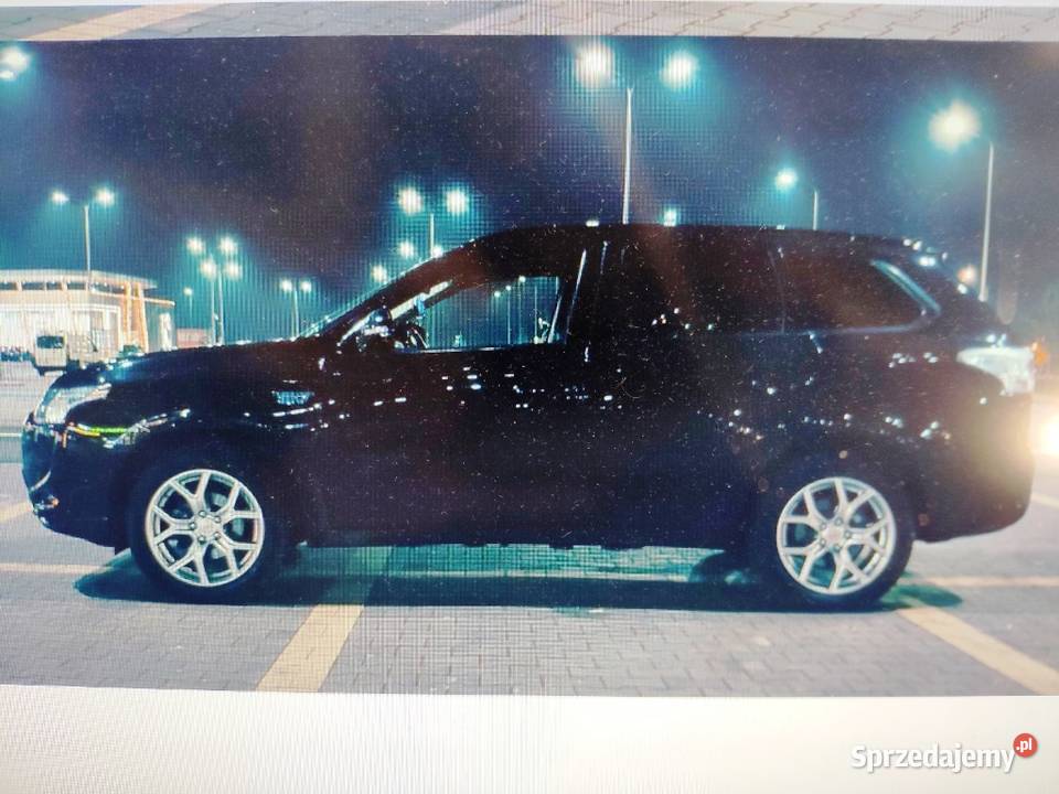 OKAZJA Mitsubishi Outlander PHEV AWD Łódź