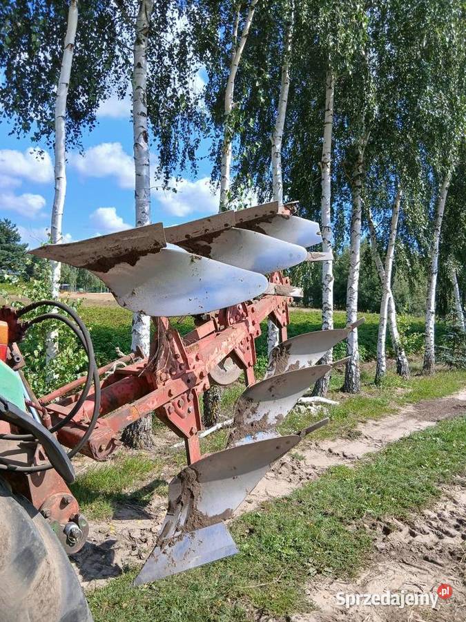 Pług 3 skibowy obrotowy krone nieuszkodzony Lipno