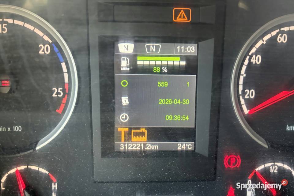 Scania P280 śmieciarka JOAB 14 m3 Euro 6 diesel Samochody ciężarowe Nowiny
