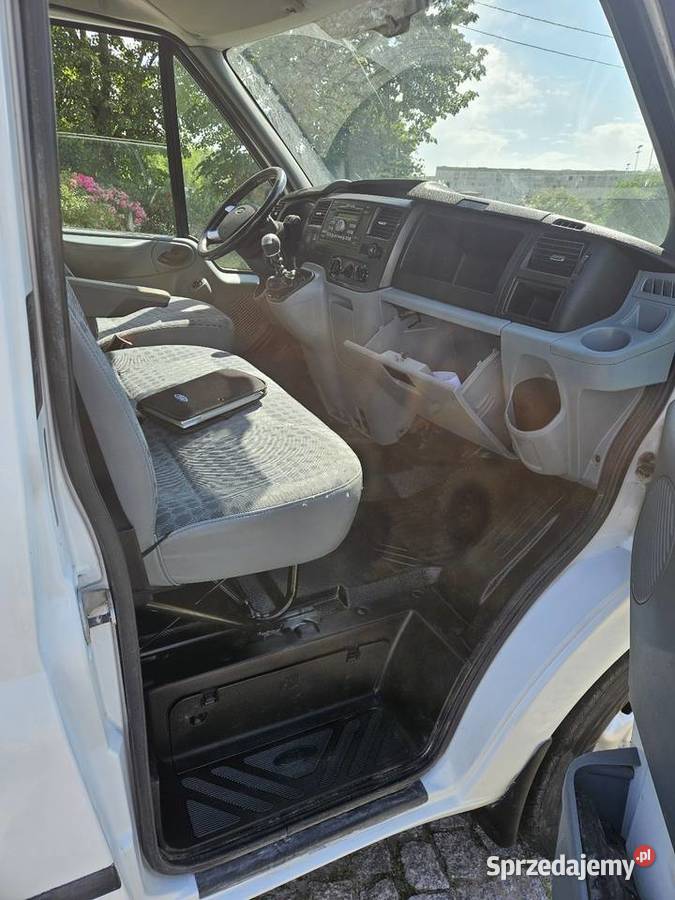 Ford Tranist Turneo 22 tdci brygadowka klima centralny zamek Stargard