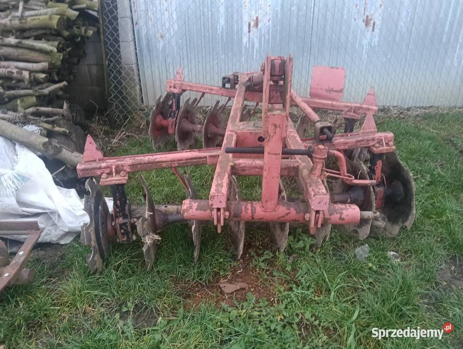 Sprzedam bronę talerzową i zgrabiarkę nieuszkodzony Brony Sobótka