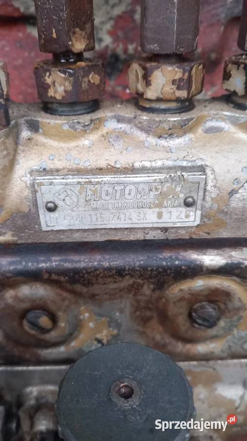 Silnik Zetor 4001 Ursus S4001 Silnik i osprzęt Pińczów