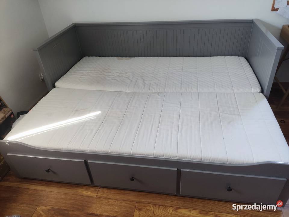 Hemnes łóżko plus 2 materace Łóżka