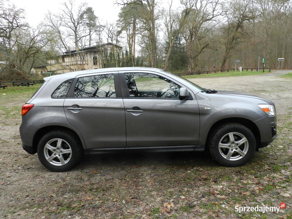 Mitsubishi ASX Śliczny sprawny Zarejestrowany poduszka powietrzna