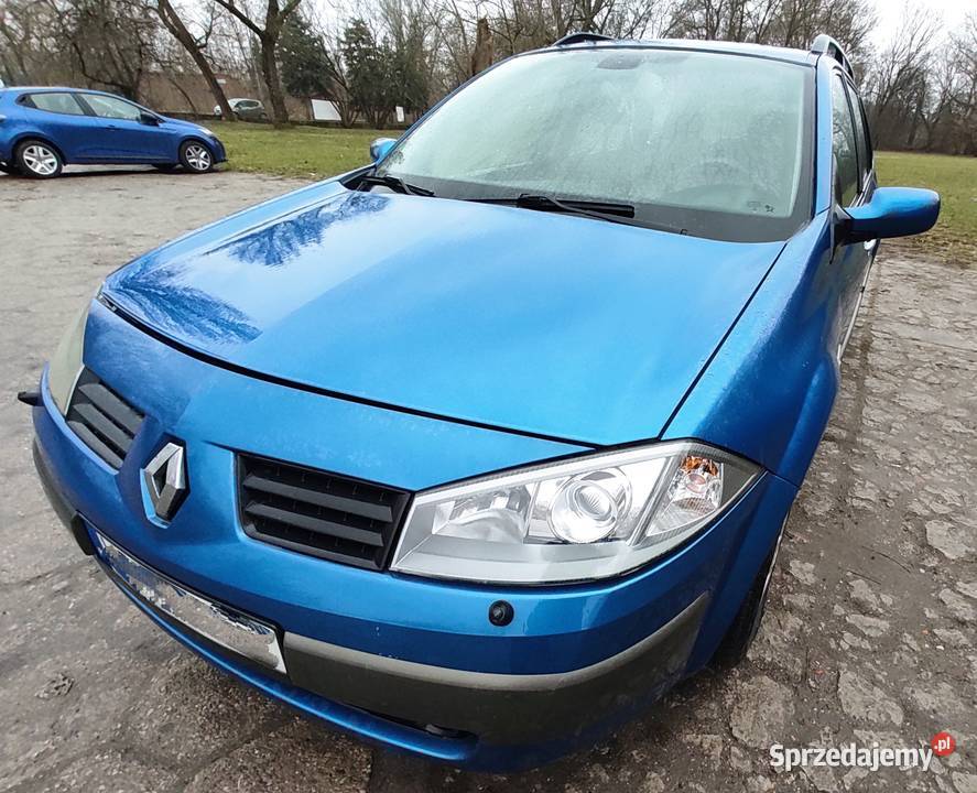 Renault Megane 2 automat 4 biegi 16 benzyna gaz
