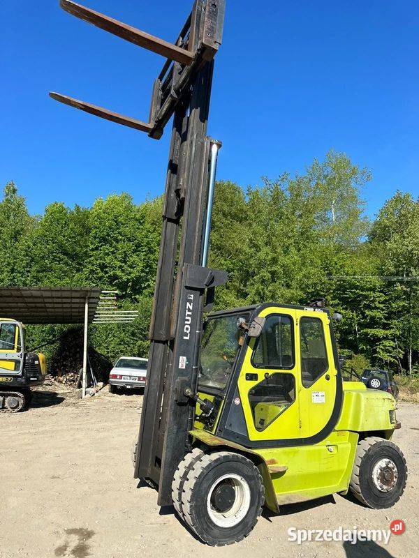 Wózek Widłowy Widlak CLARK Diesel TDL Przesuw