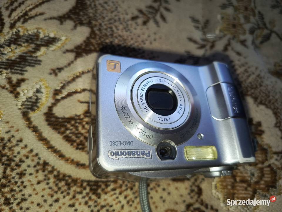 Panasonic Lumix aparat kompakt kamera zoom dmc Gdańsk