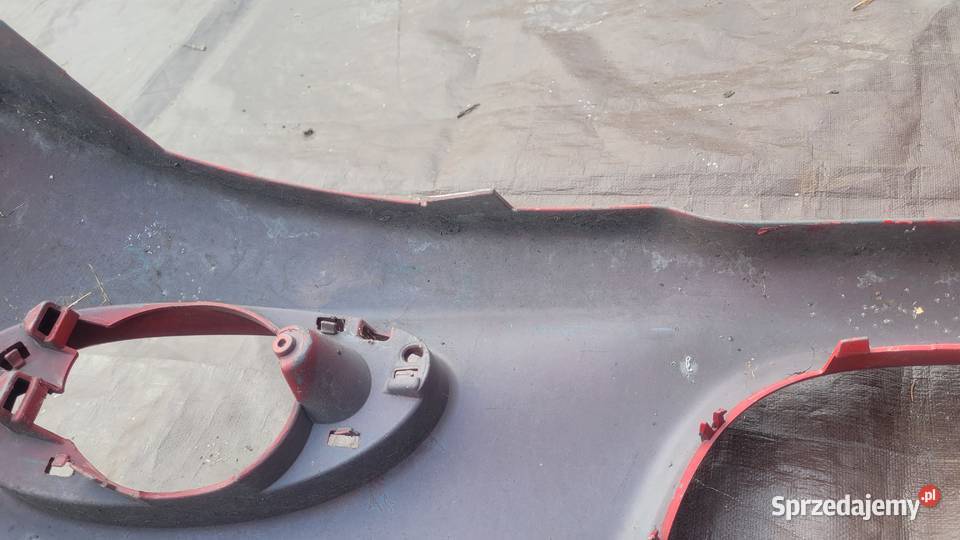TOYOTA AYGO I ZDERZAK PRZEDNI PRZÓD 3734 Ruda Śląska