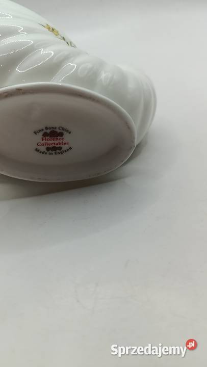 Wazon naczynie sosjerka w kształcie muszli Zamość sprzedam