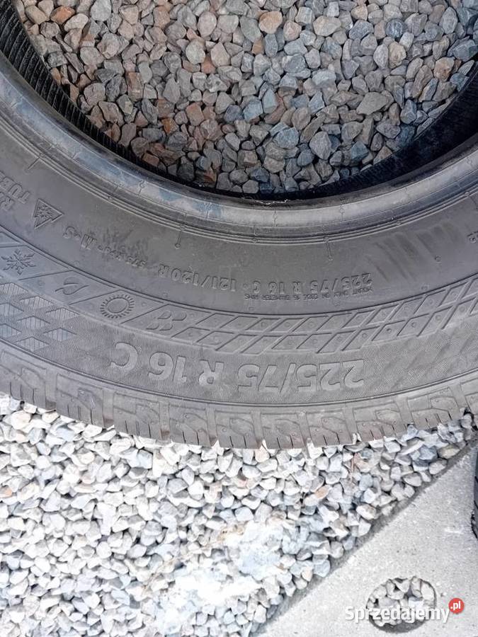 Opony wielosezonowe 22575 R16C Boreczek