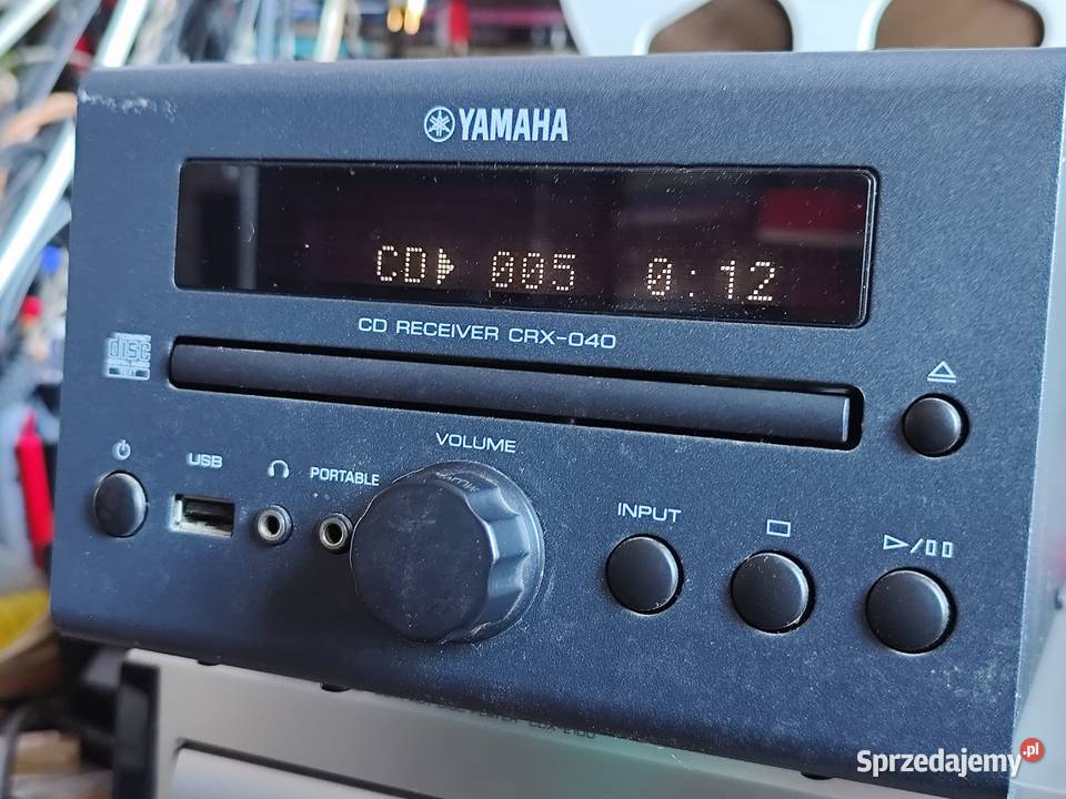 mini wieża Yamaha CRX040 Mosty
