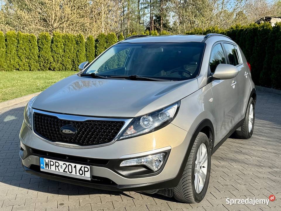Kia Sportage 17 diesel 115 Sportage Pruszków