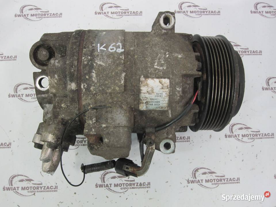 NISSAN QASHQAI I 16 B 117 HR16DE 12r sprężarka