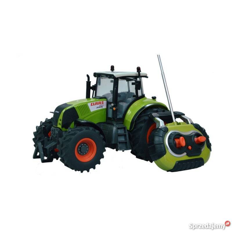 Traktor zdalnie sterowany dziecka RC Claas Axion Warszawa sprzedam