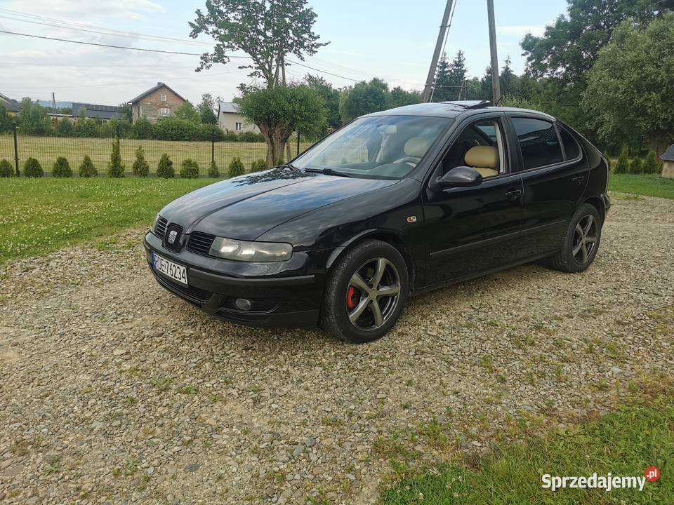 Seat Leon 19tdi dobrze wyposażony Łęki Dolne