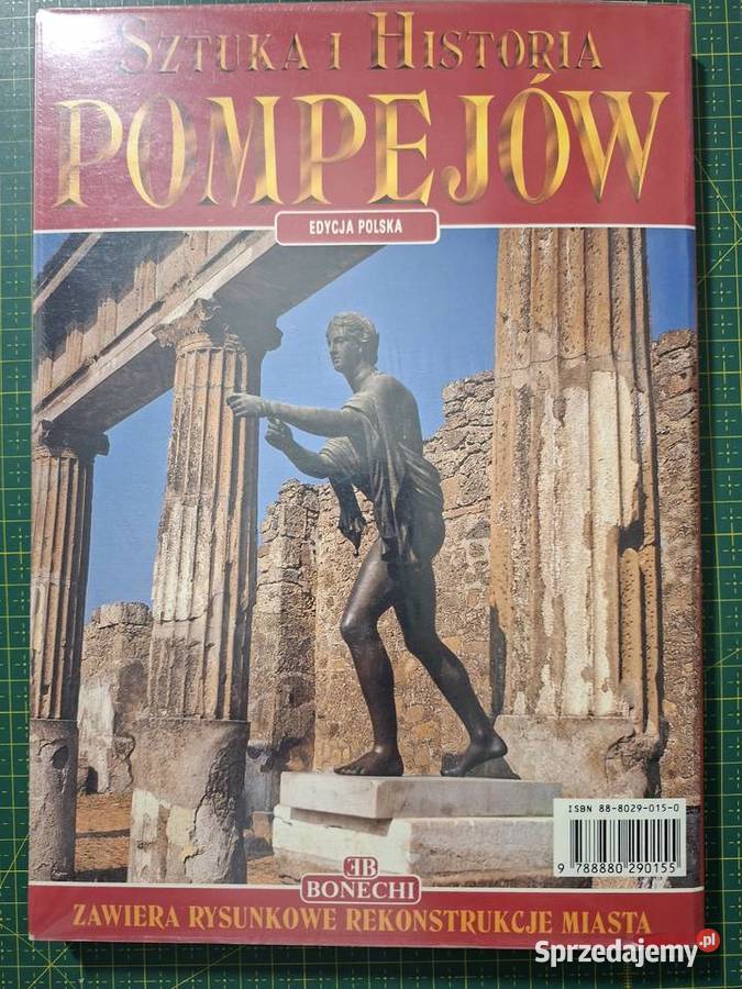 Sztuka i historia Pompejów Bonechi przewodnik